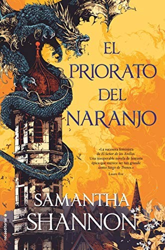 Portada de El priorato del naranjo